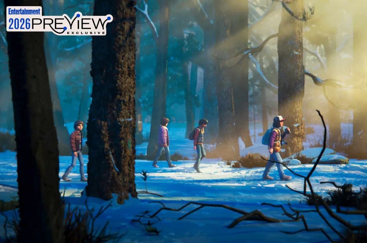 Stranger Things : Chroniques de 1985, dévoile ses premières images.